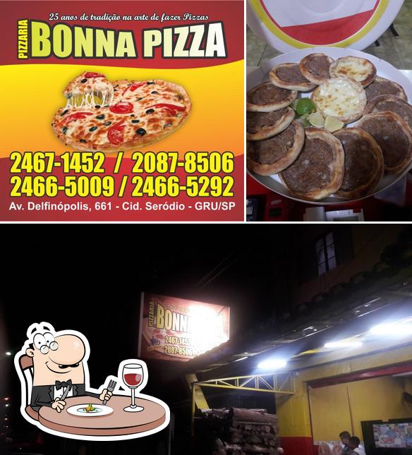 Las fotografías de comida y interior en Bonna Pizzaria