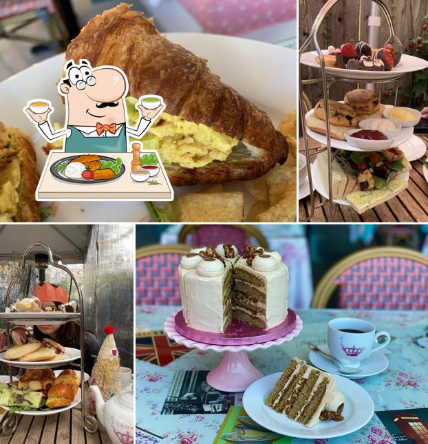 Crown and Crumpet Cafe in Ross Restaurant menu and reviews