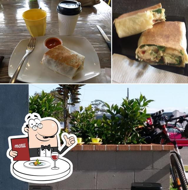 Cafe Di Solé in Kirrawee Restaurant menu and reviews