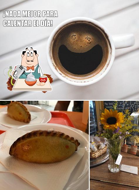 Peça uma das opções doces