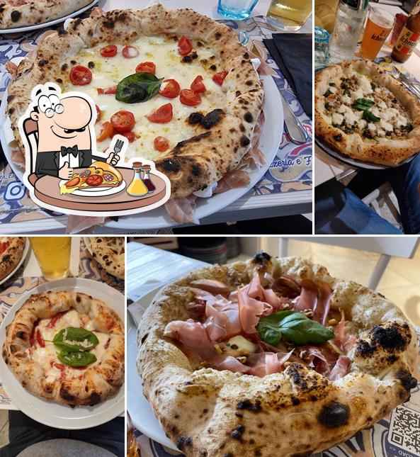 A Ristorante Caprizza, puoi prenderti una bella pizza