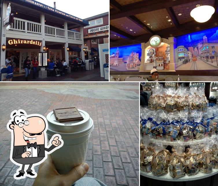 Ghirardelli Soda Fountain & Chocolate Shop in Anaheim Restaurant menu