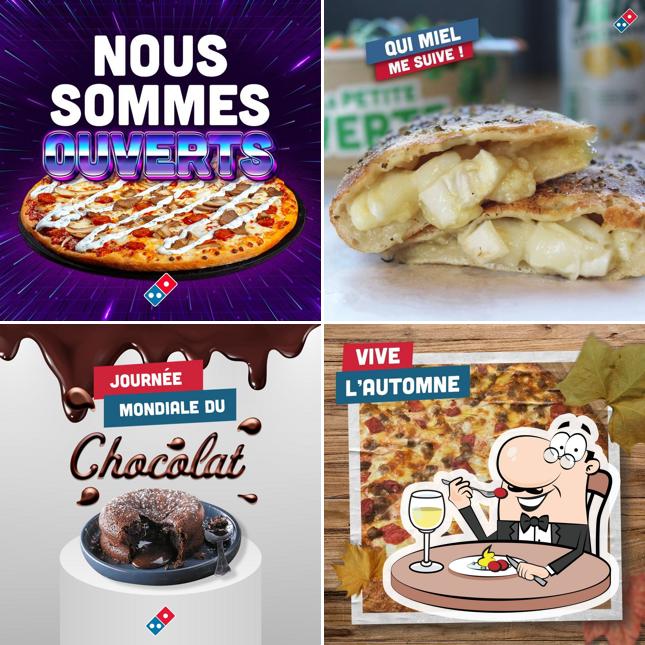 Nourriture à Domino's Pizza Élancourt