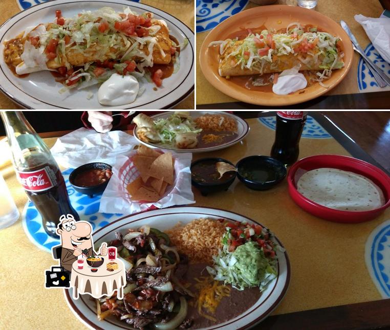 Food at Fiesta Mexicana