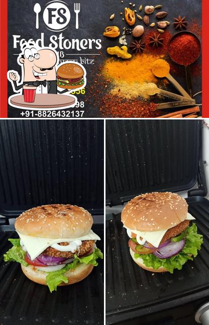 Food Stoners Hub’s burgers will cater to satisfy a variety of tastes