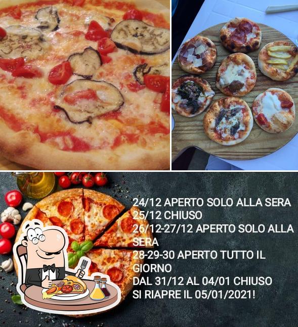 Prova una pizza a Pizzeria la Campagnola