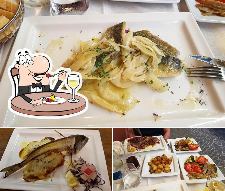 Platti al La Nuova Botte