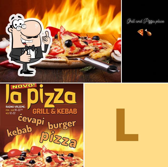 La Pizza restaurant, Zagreb Restaurant reviews