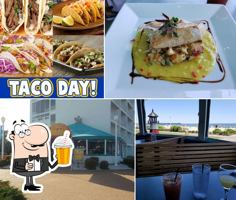 Lighthouse Beach Bar & Grille in Virginia Beach Restaurant menu and