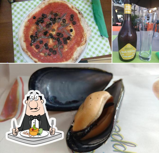 La foto di cibo e birra da MARUZZELLA PIZZA & FOOD