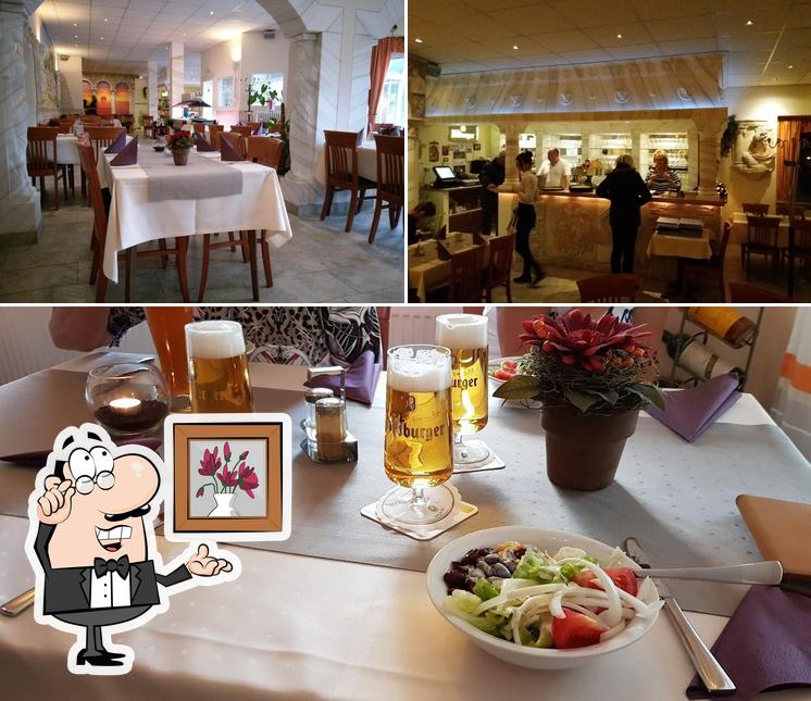 Las fotografías de interior y cerveza en OLYMPIA - Griechisches Restaurant