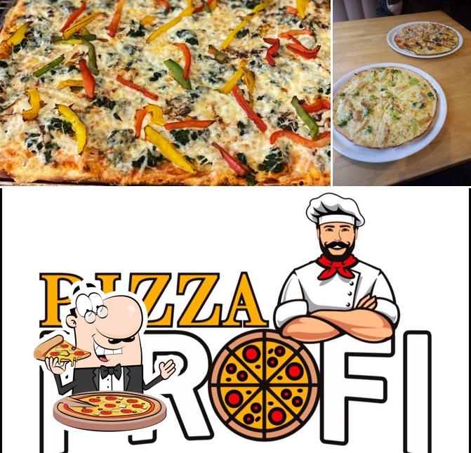 Commandez des pizzas à Pizza Profi