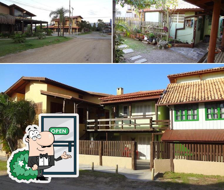 Veja imagens do exterior do Pousada Barbatana