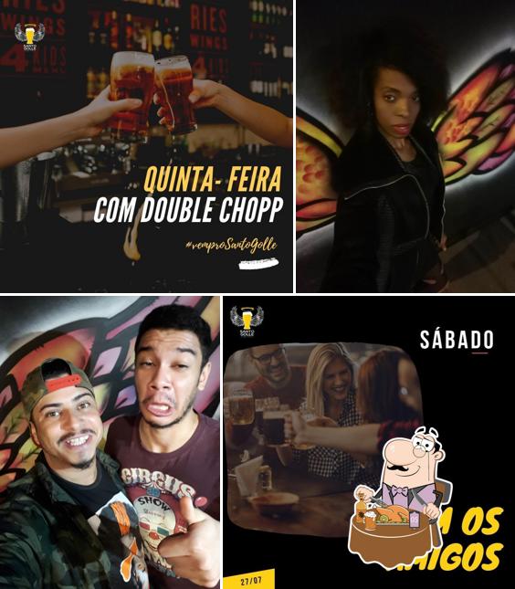 Santo Golle Iracemápolis fornece uma variedade de cervejas