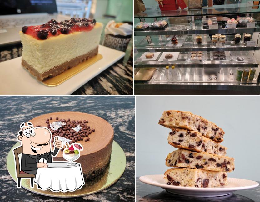 Order one of the sweet dishes