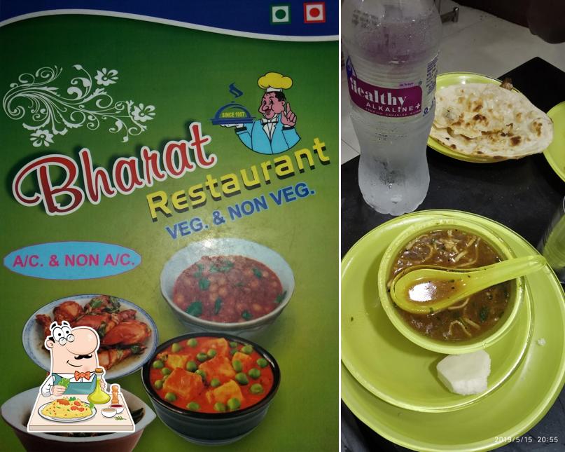 Food at Bharat Restaurant