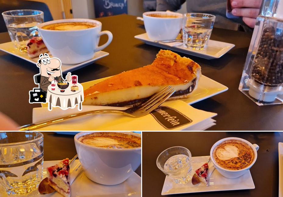 Creme brulee al Bistro Wattwil