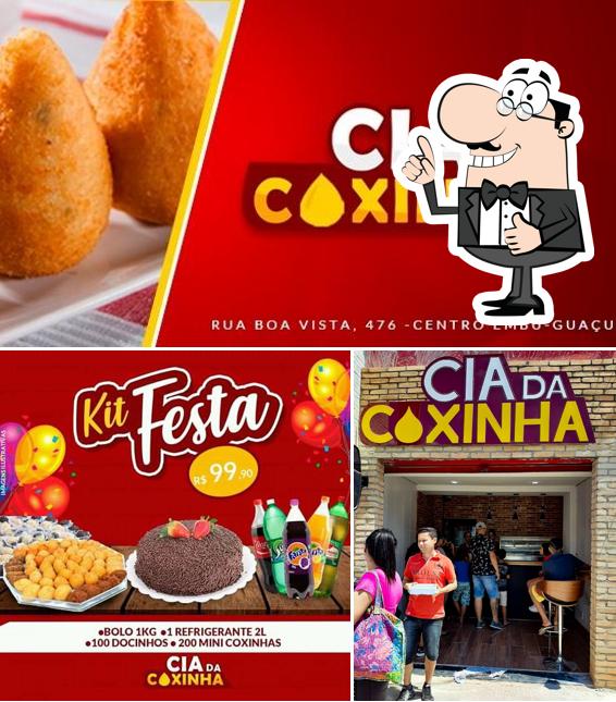 See this photo of CIA DA COXINHA