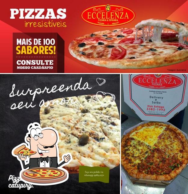 Peça pizza no Bahab’s Pizzaria e Esfiharia