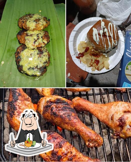 Food at GRILL O WHEEL