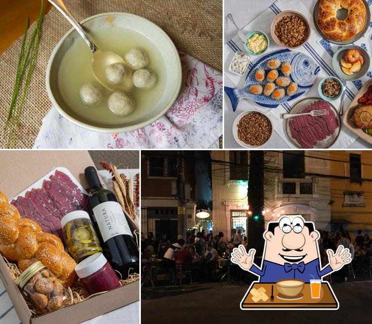 Sopa de moluscos em Gutessen - Culinária Judaica