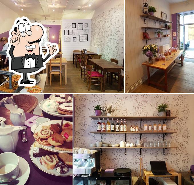 Mercredi Biscuiterie, Salon de thé et Brunch le dimanche