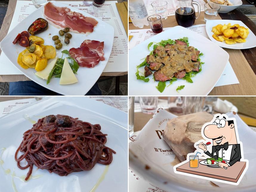 Cibo al Osteria La Torre Infame Sas Di Mazzucca Nicola E C