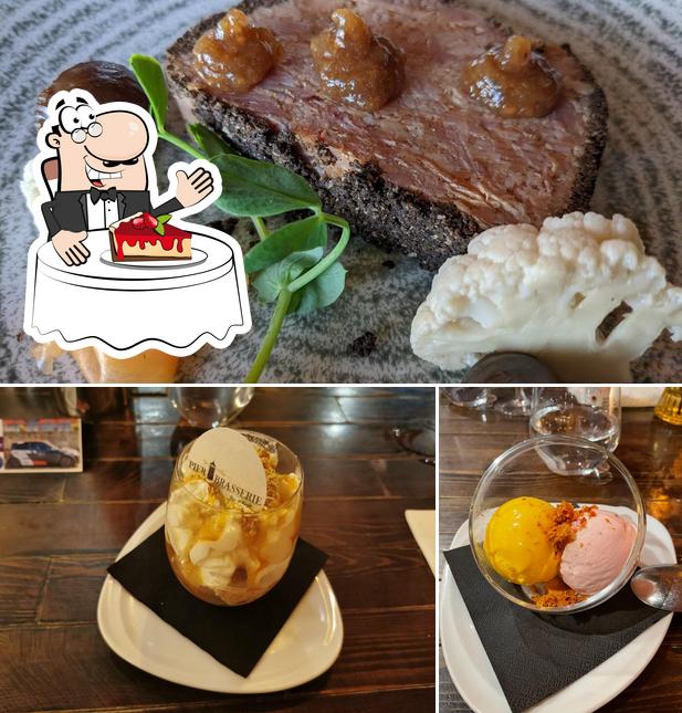Pier Brasserie Bar & Grill in Edinburgh Restaurant menu and reviews