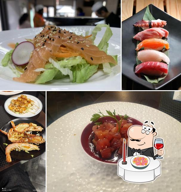 Tartare di tonno al Ristorante Cinese Giapponese HE