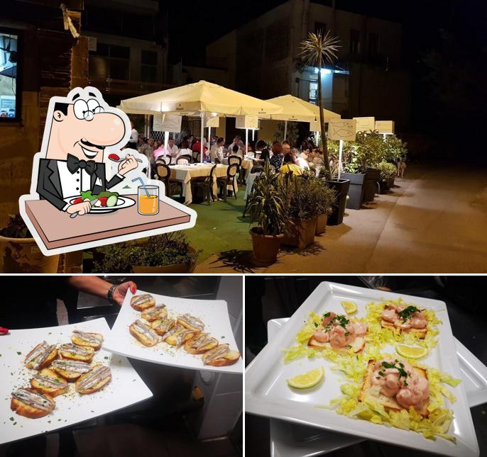 Cibo al Ristorante Da Carlo