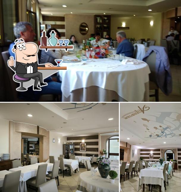 Gli interni di Ristorante Acquarium