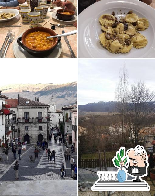 Goditi la vista dagli esterni di Ristorante Il Setaccio