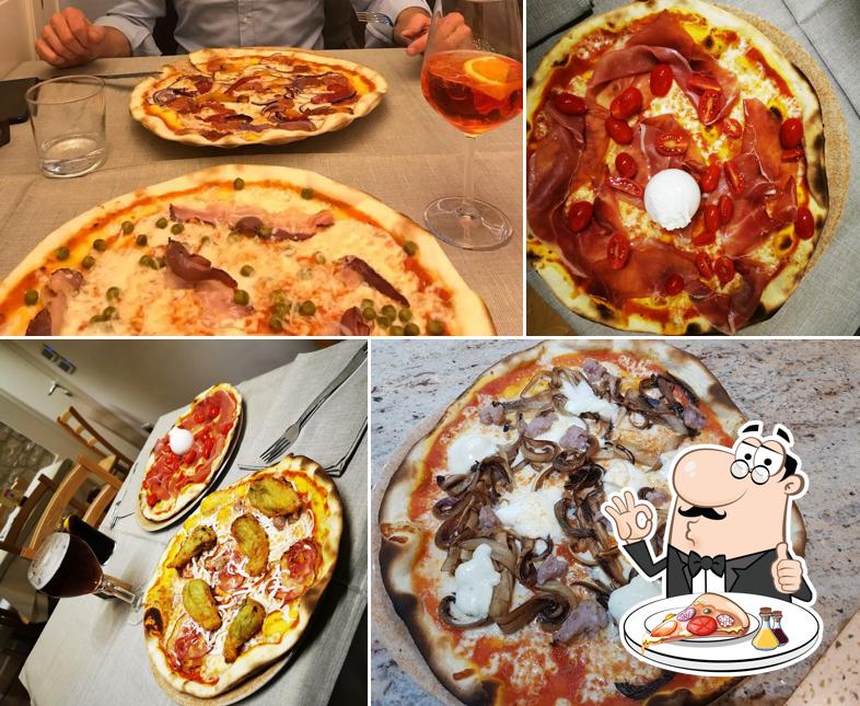 A SECC:⃝ Pizza, puoi assaggiare una bella pizza