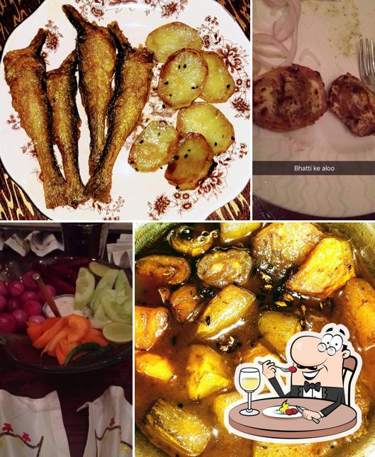 Food at Sonargaon