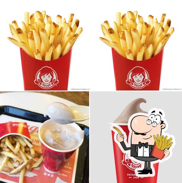 Essayez des pommes frites à Wendy's