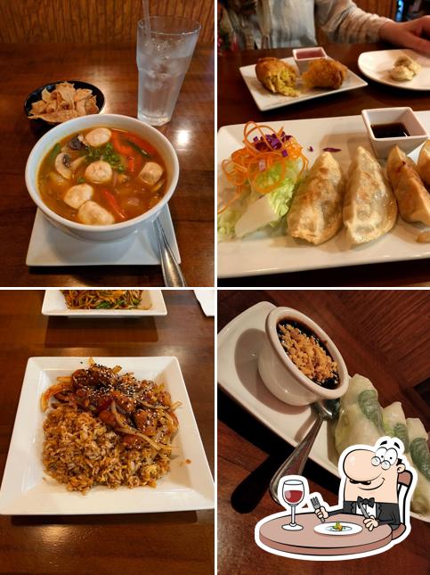 Ni Asian Kitchen in Raleigh Restaurant menu and reviews