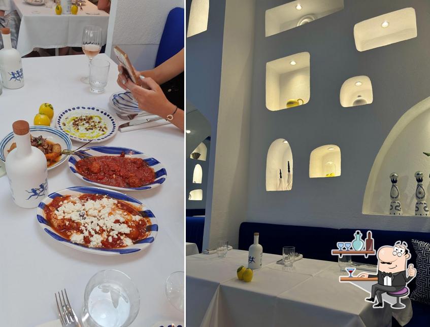 Santorin, Marseille Menu du restaurant, prix et avis