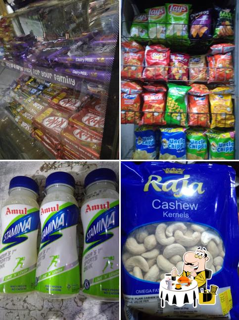 Meals at Amir Confectionary & Refreshment L 146