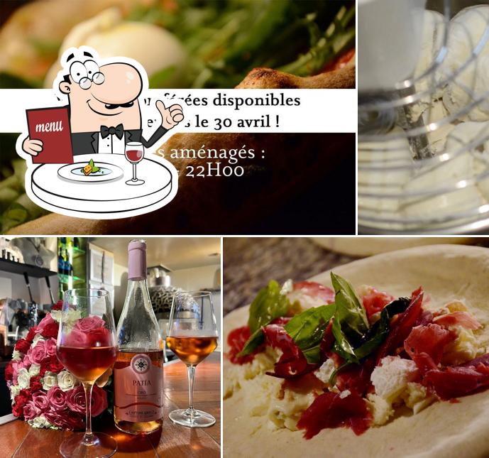 Nourriture à Augusto Pizzeria