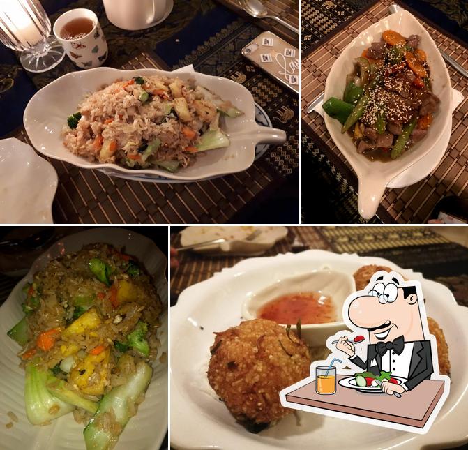 Еда в "Bualai Taste of Thai"
