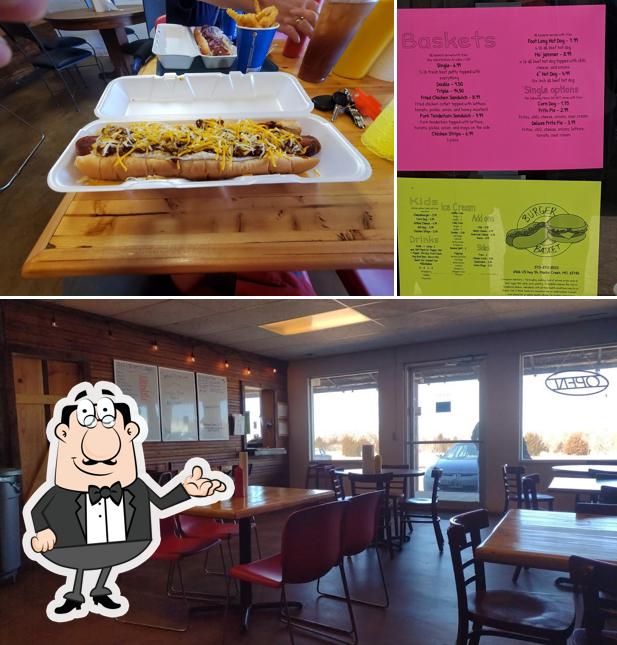 The Burger Basket in USA Restaurant reviews