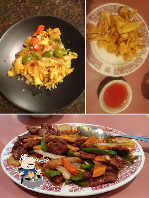 Food at Chinn's Restaurant