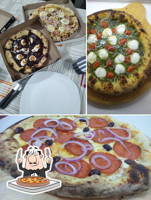 No Diletto Pizzeria, você pode provar pizza