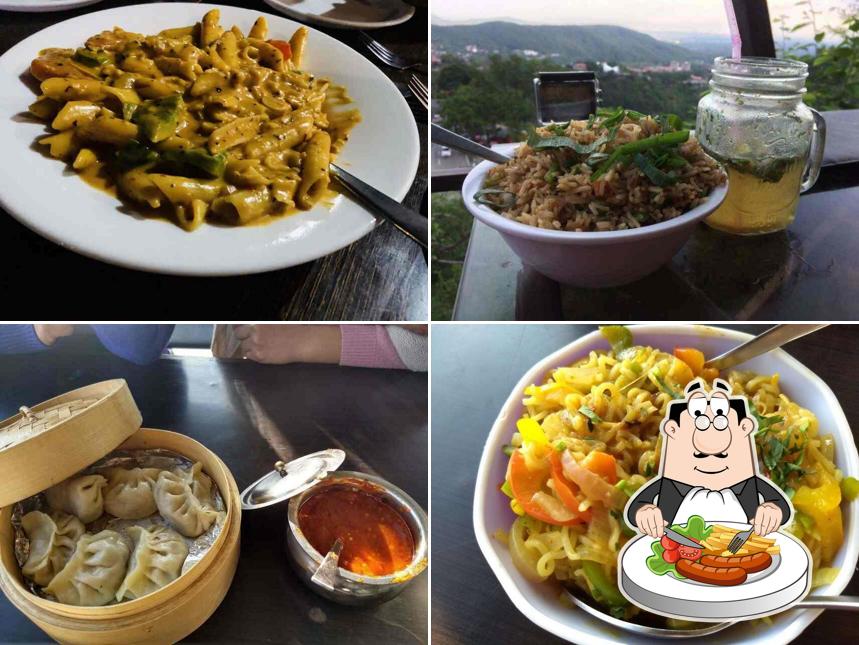 Meals at First Gear Cafe