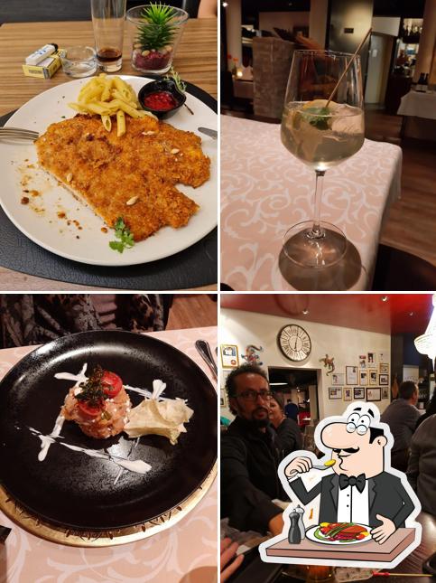 Cibo al Hotel Kronenhof