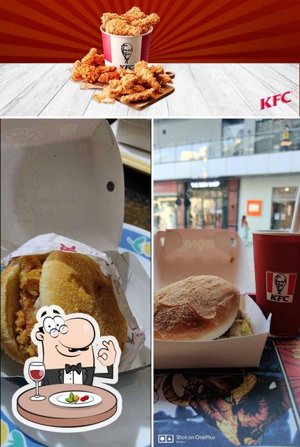 Food at KFC