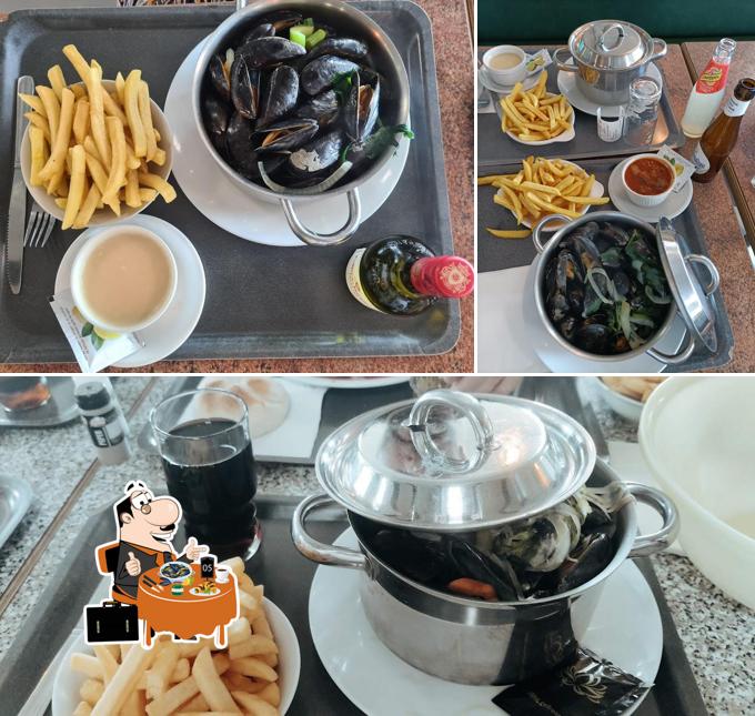 Moules à La Fringale
