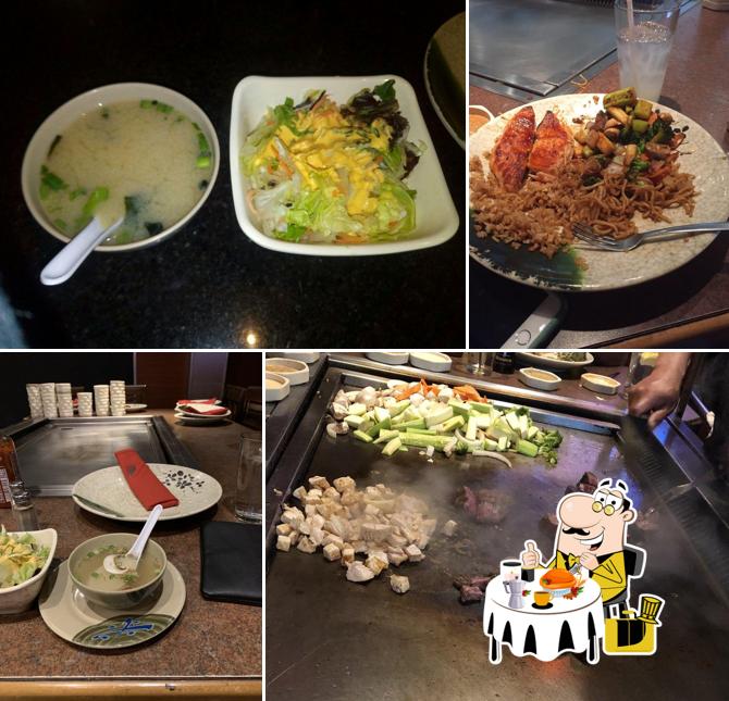 Meals at Mt Fuji Hibachi & Sushi