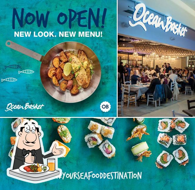 Ocean Basket restaurant, Cape Town, Shop No. 574 Restaurant reviews