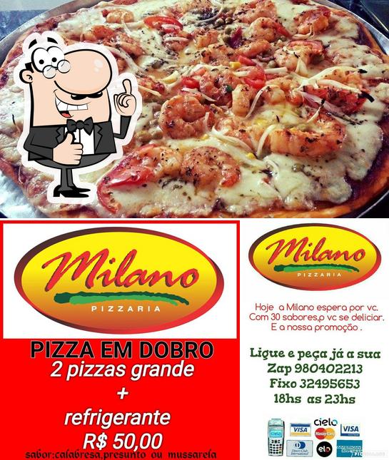 Look at this photo of Pizzaria Milano